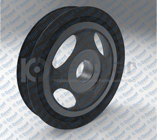 KENTPAR K232 Krank Kasnagi Toyota Yaris 1.0 Vvt-I  05>  ####